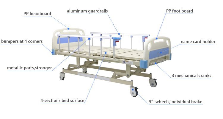hospitalsseng elektrisk seng