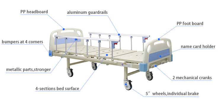 Medicīnas slimnīcas gulta