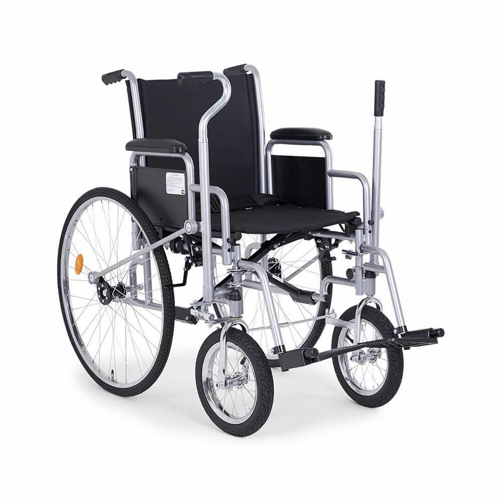 Hand-cranked wheelchair