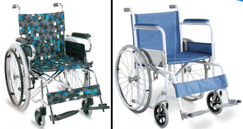 Kørestol i aluminiumslegering