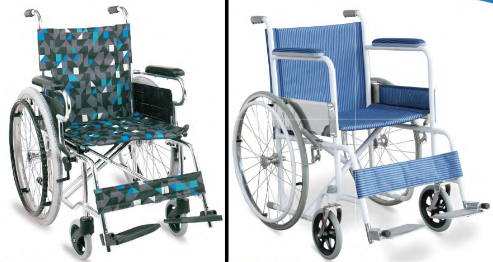 Aluminum alloy wheelchair