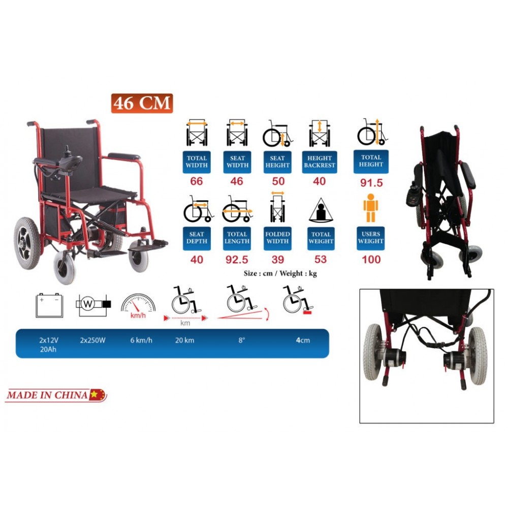 מתקפל-חשמלי-כיסא גלגלים-ציוד רפואי-jl102-jianlian-medicalsooq-jordan-a14525-1000x1000