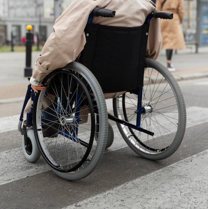 wózek inwalidzki 8