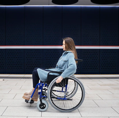 invalidný vozík 9