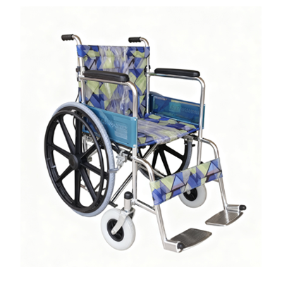 Economy Steel Wheelchair