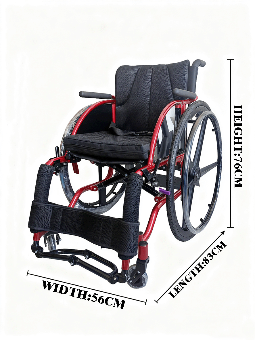Foldable Wheelchair