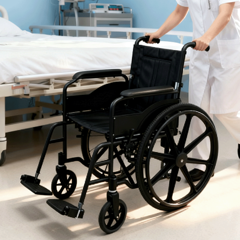 Non-magnetic wheelchair